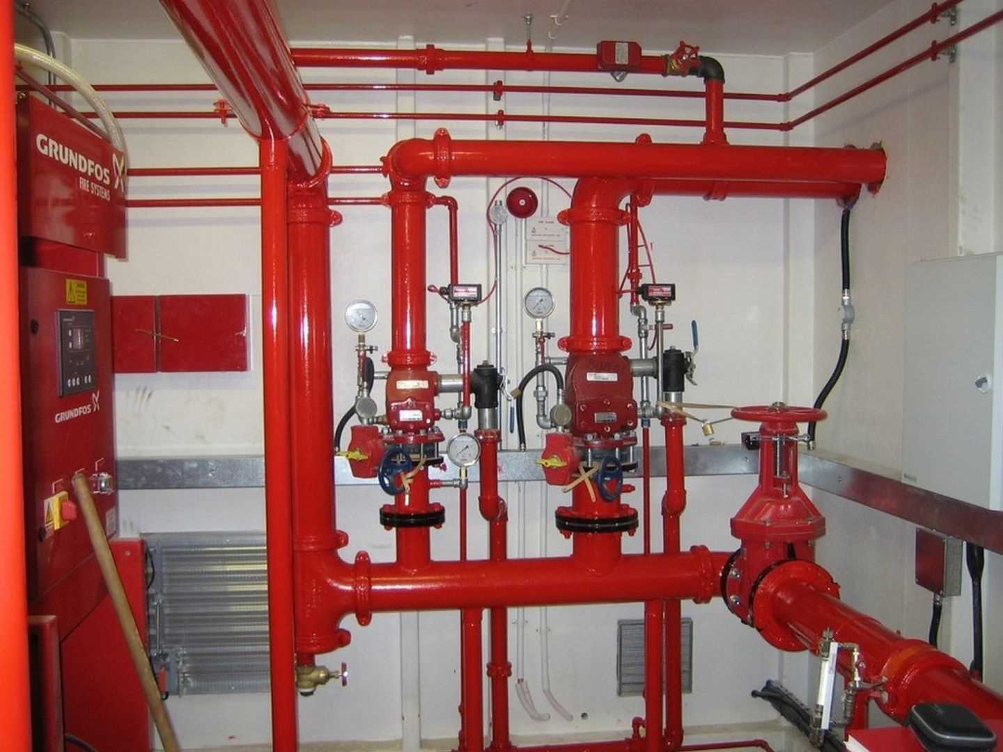 Yangın Tesisatı