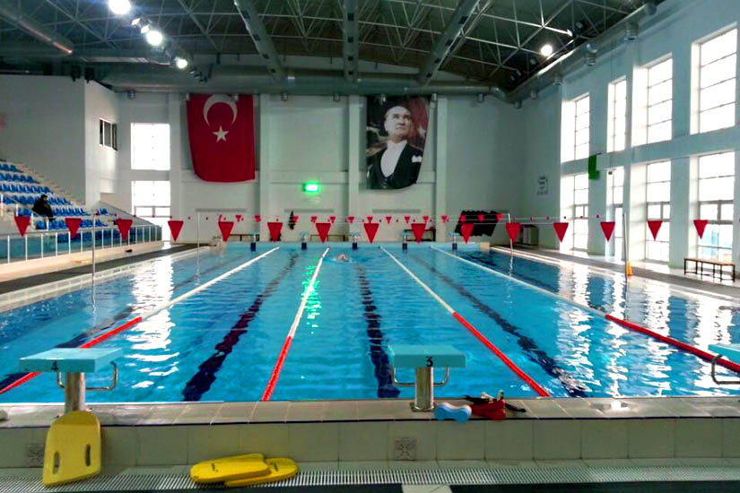 Biltek Mühendislik dokuz eylul universitesi yari olimpik yuzme havuzu Biltek Mühendislik dokuz eylul universitesi yari olimpik yuzme havuzu