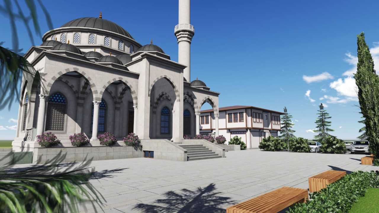 Biltek Mühendislik mustafa yazgan camii Biltek Mühendislik mustafa yazgan camii