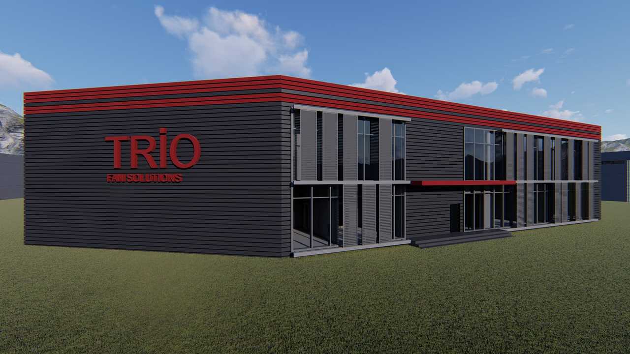 Biltek Mühendislik trio fabrika binasi Biltek Mühendislik trio fabrika binasi