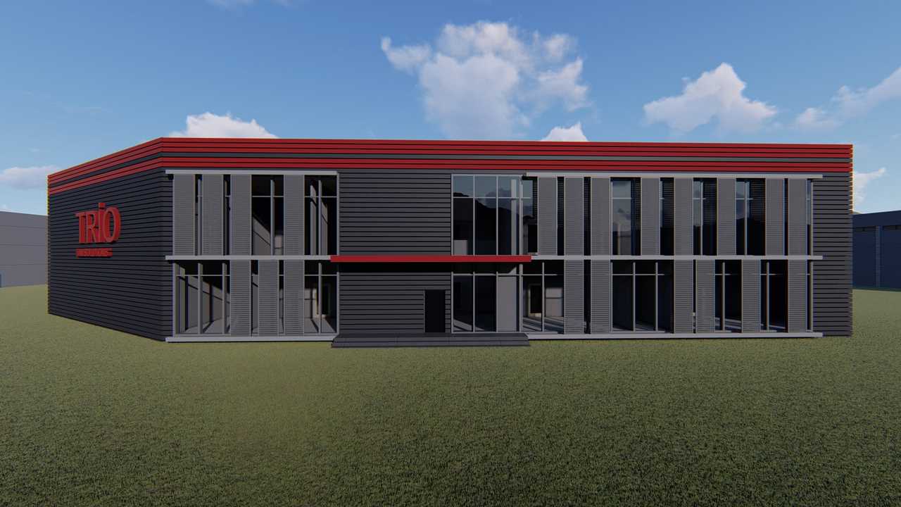 Biltek Mühendislik trio fabrika binasi Biltek Mühendislik trio fabrika binasi