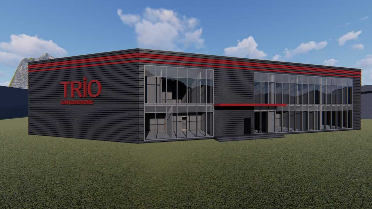 Biltek Mühendislik trio fabrika binasi Biltek Mühendislik trio fabrika binasi