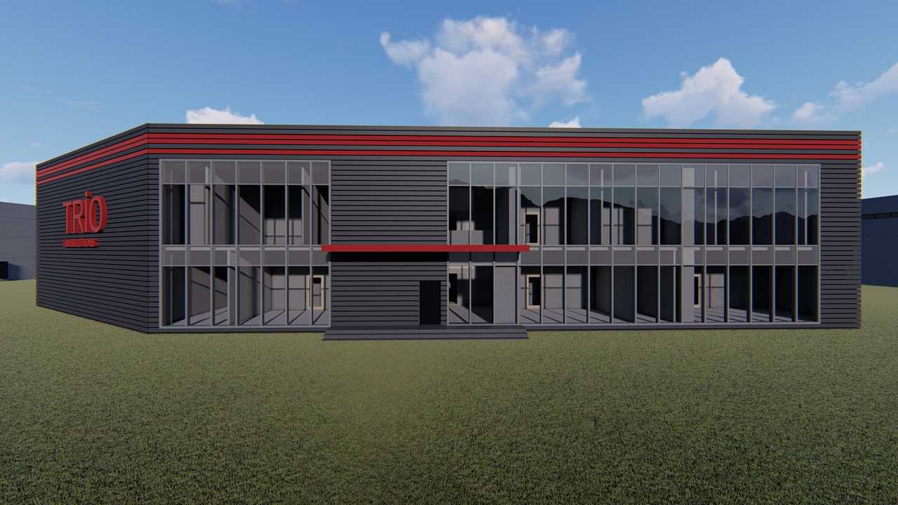 Biltek Mühendislik trio fabrika binasi Biltek Mühendislik trio fabrika binasi