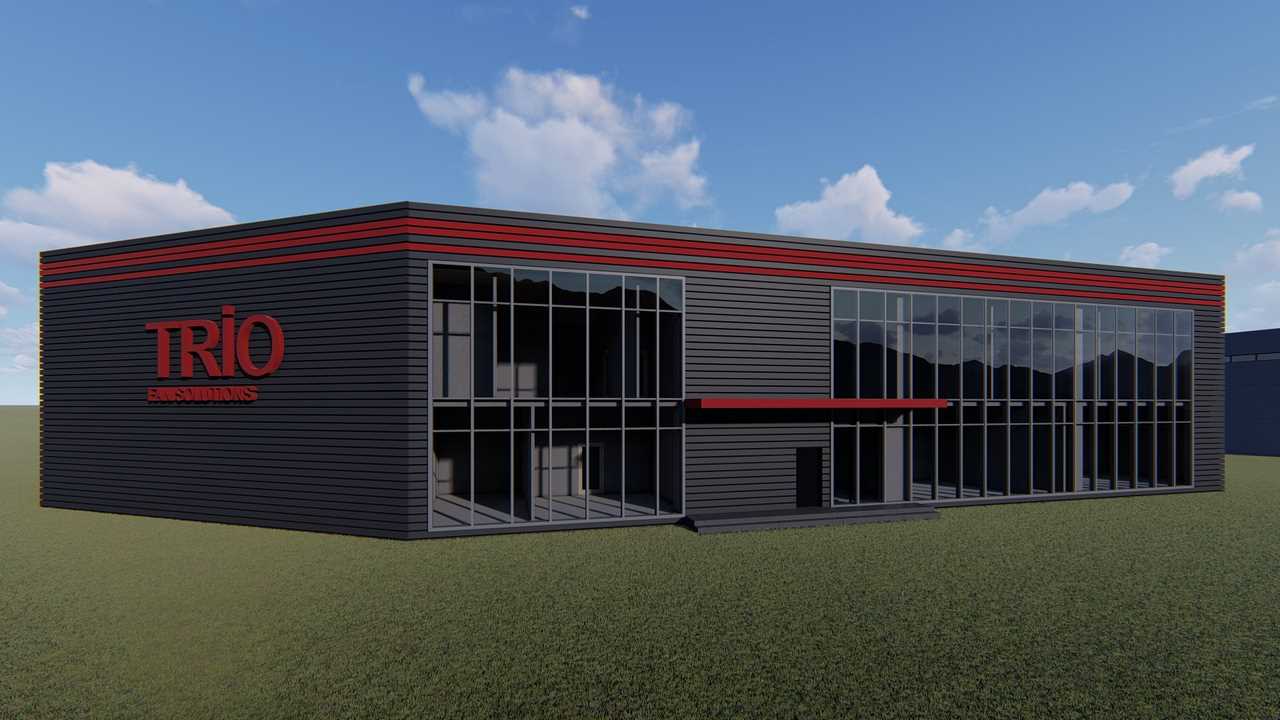Biltek Mühendislik trio fabrika binasi Biltek Mühendislik trio fabrika binasi