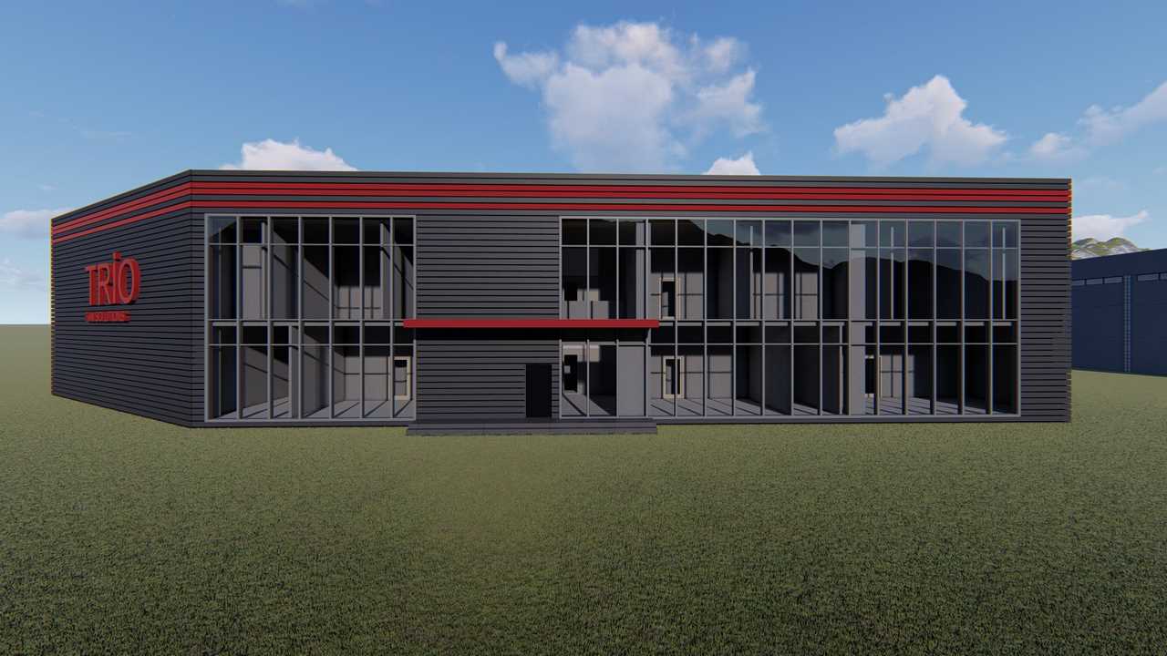Biltek Mühendislik trio fabrika binasi Biltek Mühendislik trio fabrika binasi
