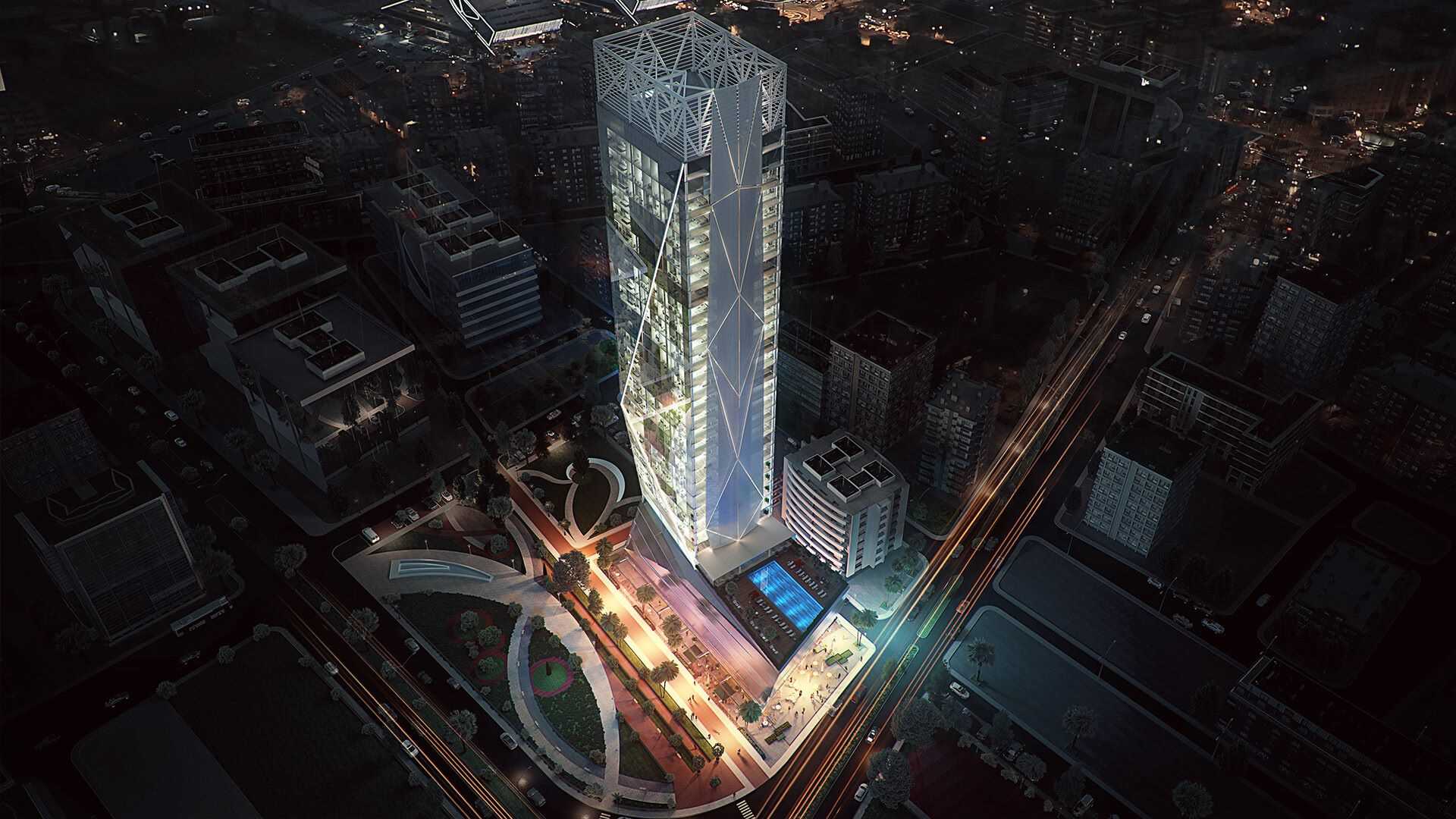 Biltek Mühendislik  biva tower 