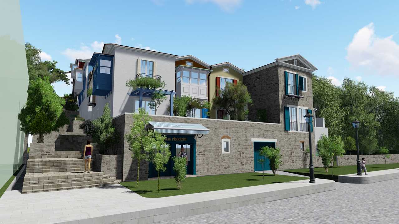 Biltek Mühendislik cesme valory evleri Biltek Mühendislik cesme valory evleri