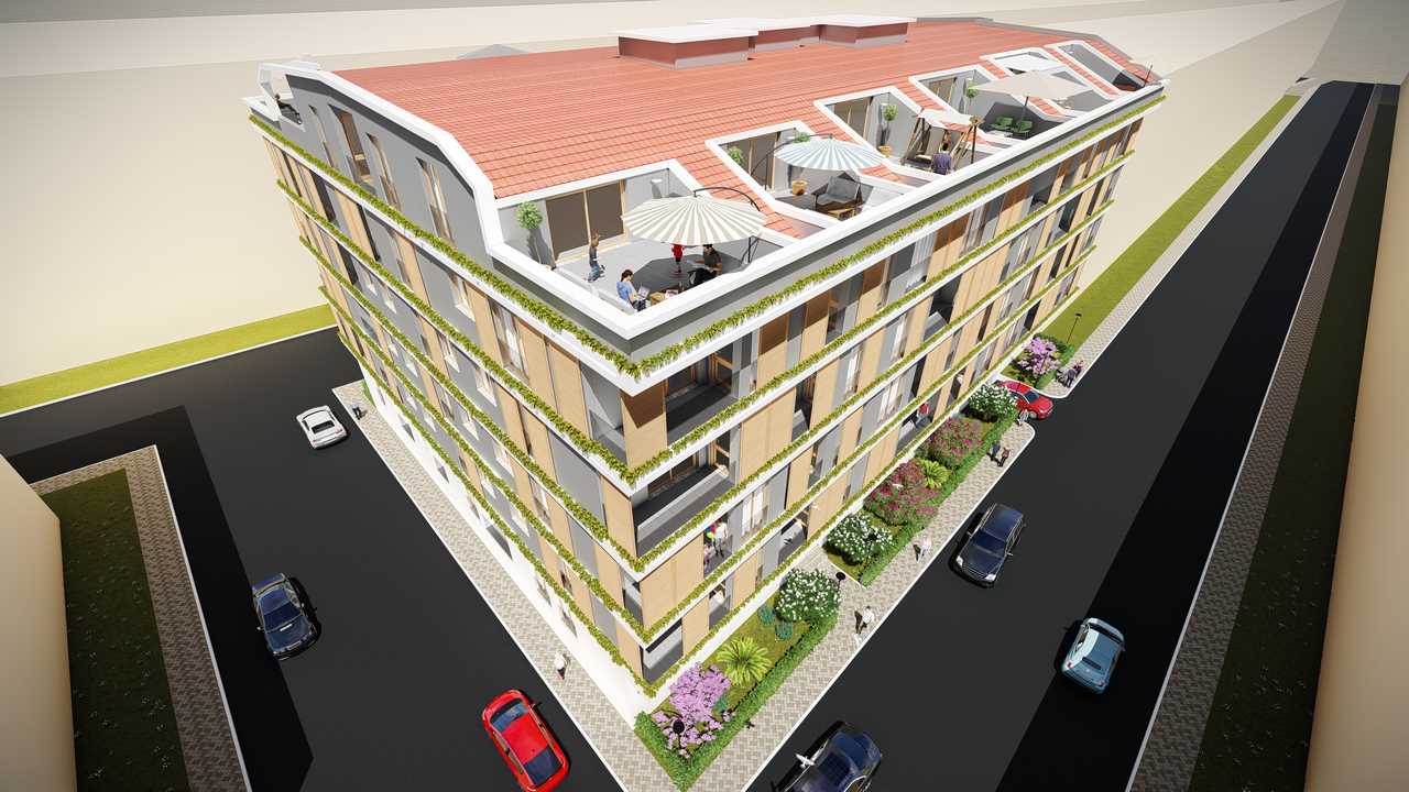 Biltek Mühendislik guler apartmani Biltek Mühendislik guler apartmani