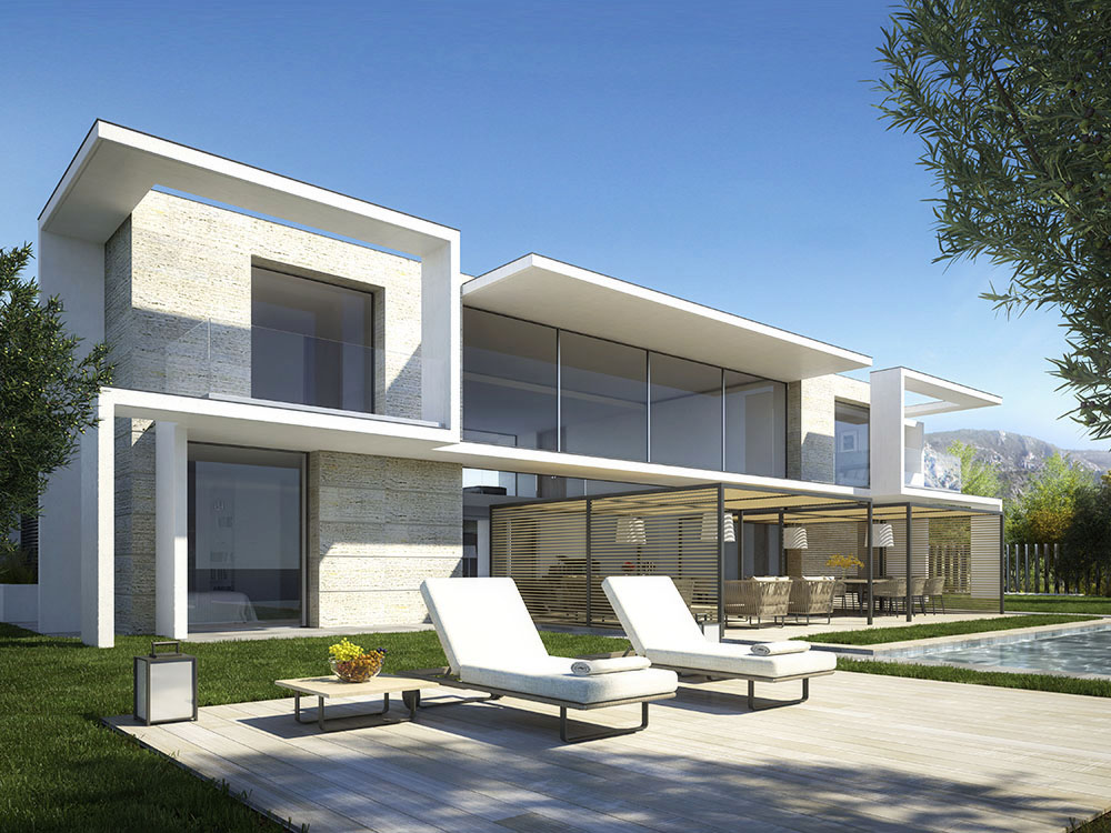 Biltek Mühendislik Kuveytturk rendering luxury villa Biltek Mühendislik Kuveytturk rendering luxury villa