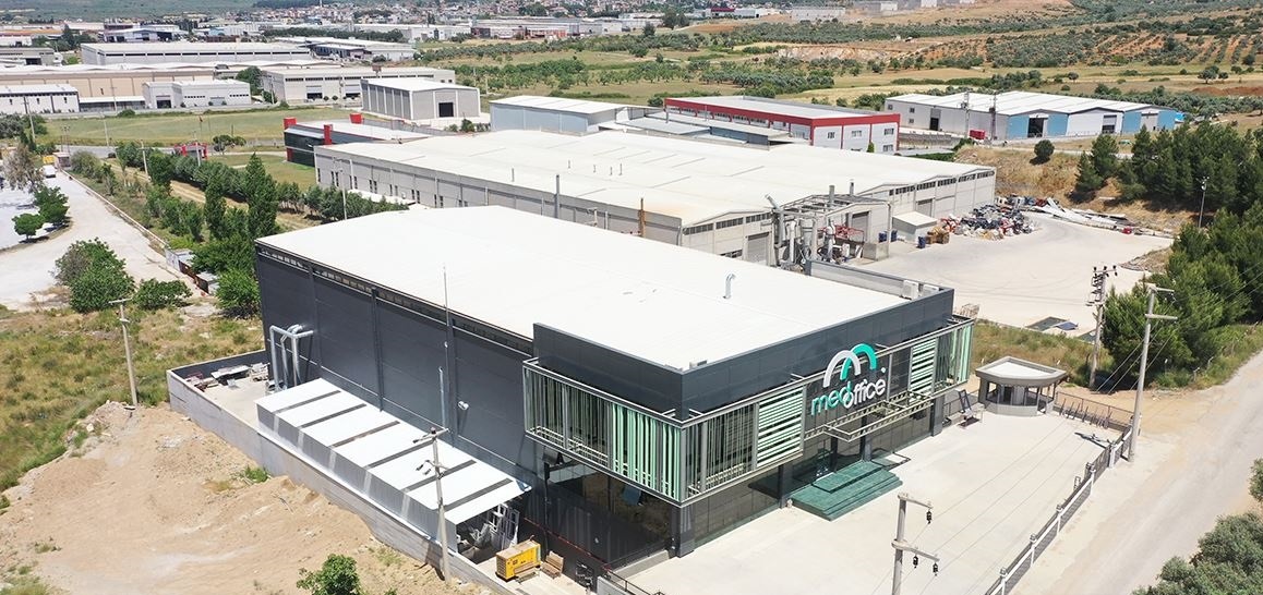Biltek Mühendislik medoffice izmir medoffice prefabrik fabrika Biltek Mühendislik medoffice izmir medoffice prefabrik fabrika