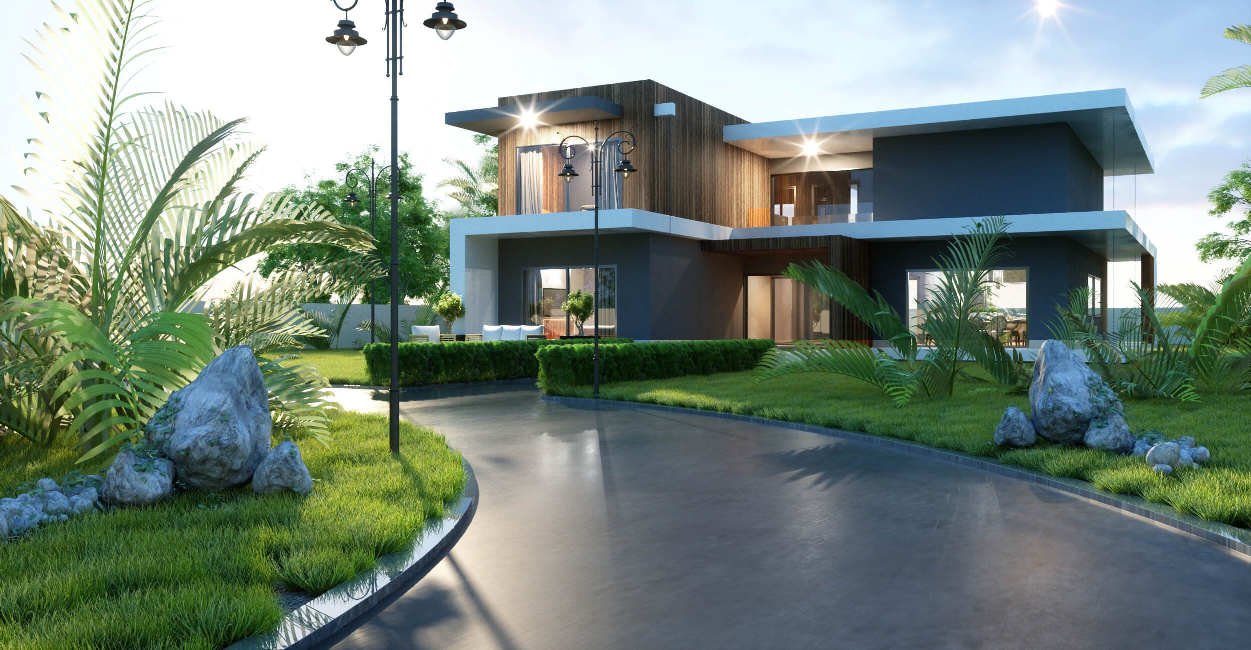 Biltek Mühendislik modern villa Biltek Mühendislik modern villa