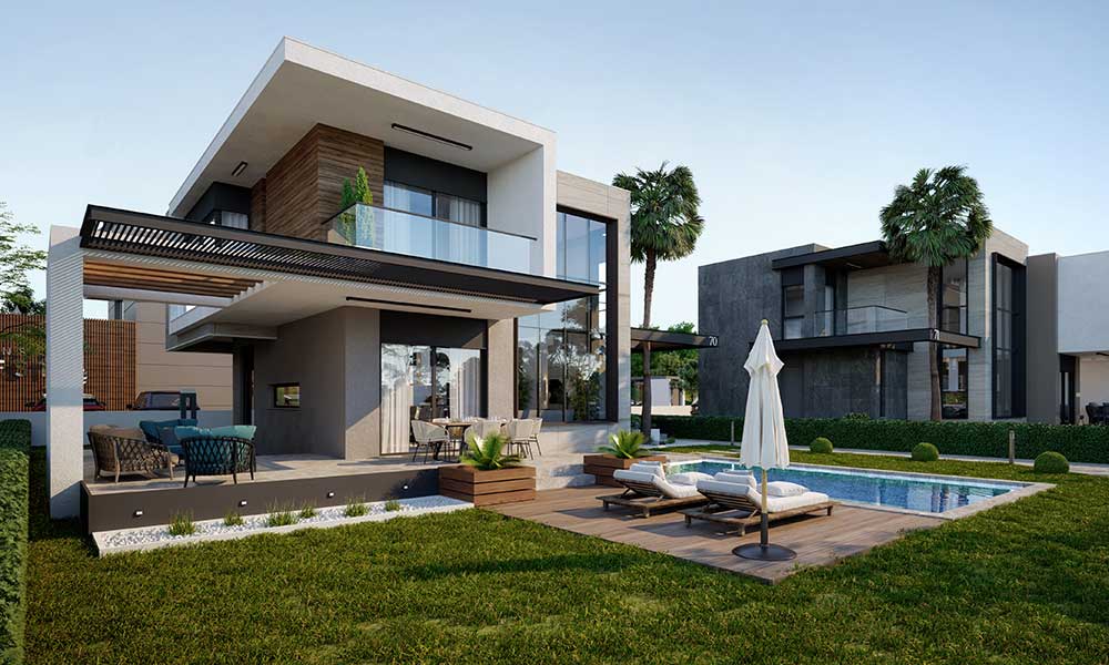 Biltek Mühendislik villa kumsal dis mekan Biltek Mühendislik villa kumsal dis mekan