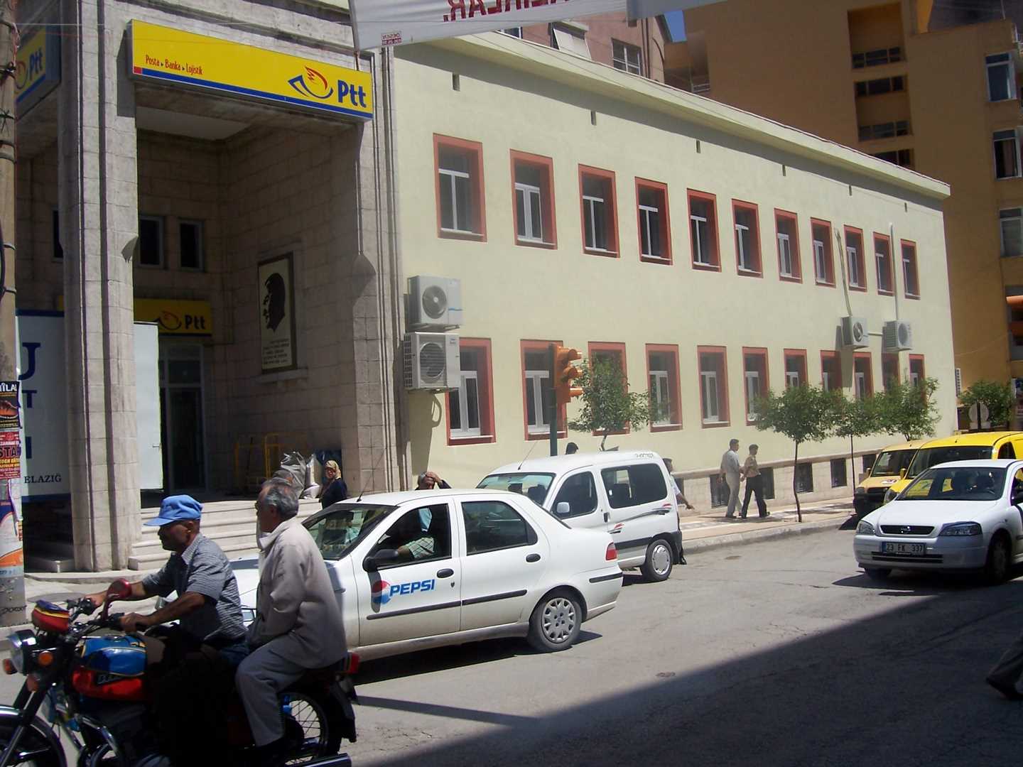 Biltek Mühendislik elazig ptt binalari restorasyon Biltek Mühendislik elazig ptt binalari restorasyon